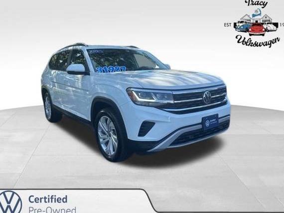 VOLKSWAGEN ATLAS 4MOTION 2021 1V2KR2CA0MC595319 image